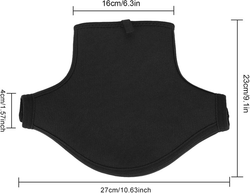 CHEOTIME Neoprene Paddle Mitts Gloves, Neoprene Kayak Pogies Glove Paddling Gloves for Sea Kayak Canoe Touring Paddle Kayaking Exterior Water Rafting - Image 2